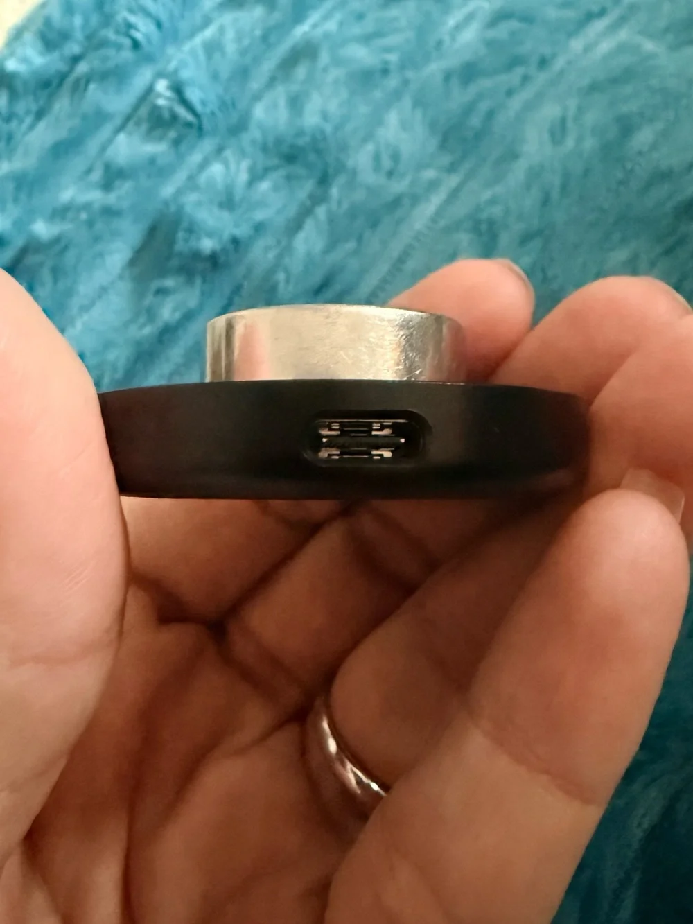 Size 11–Oura Silver Smart Ring